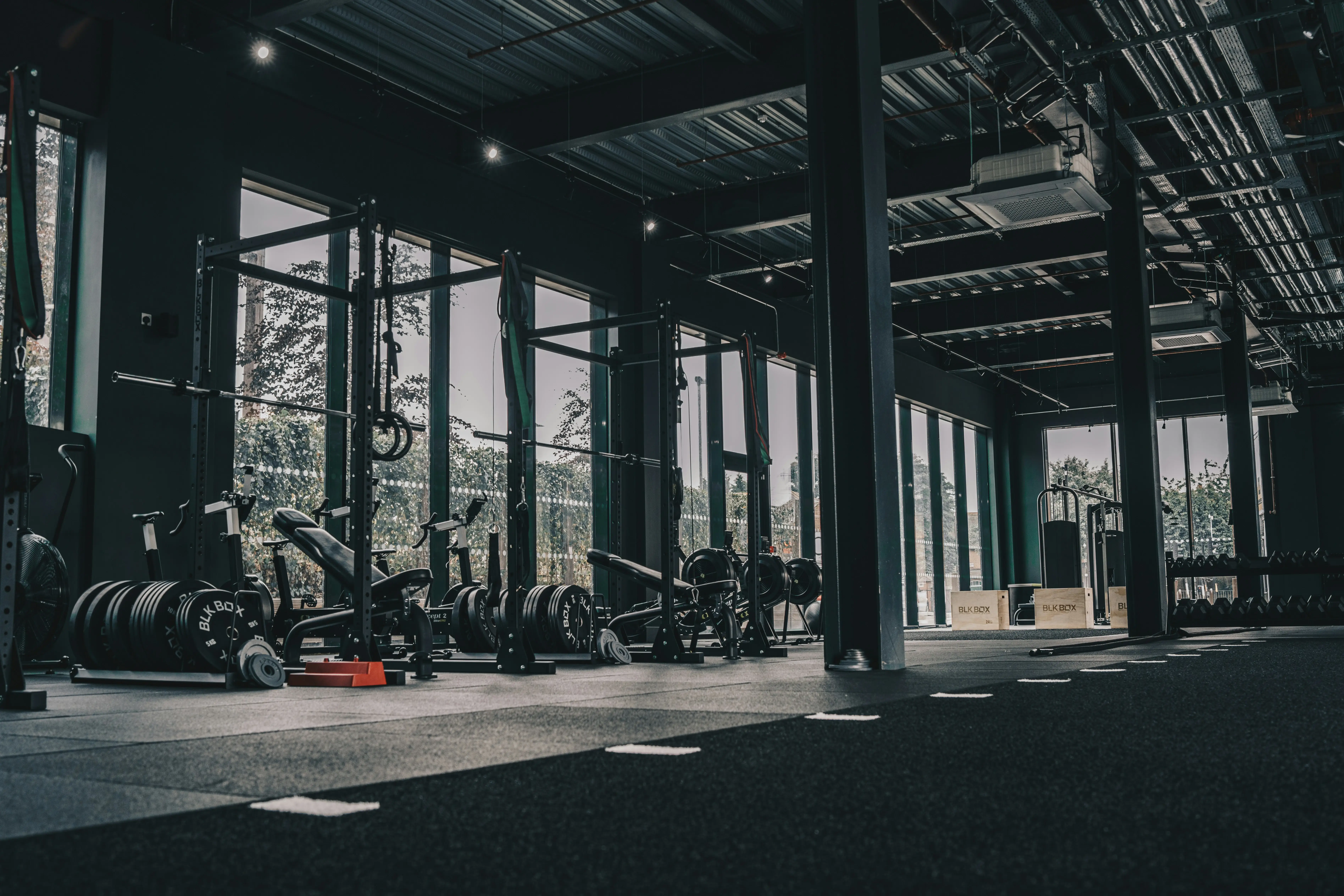 Fitness-rengøringsrunde